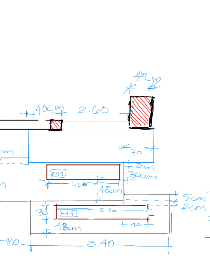 Conceptualización - Escalera acceso principal