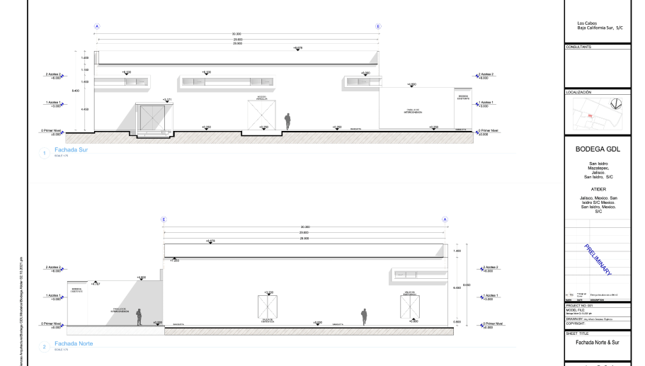 Diseño - Bodega Exsotec