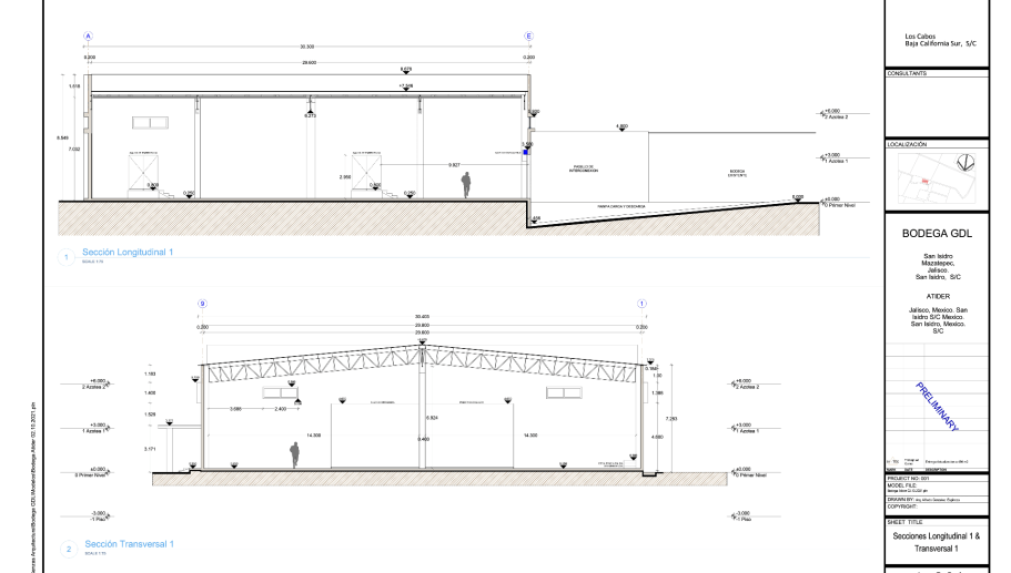 Diseño - Bodega Exsotec