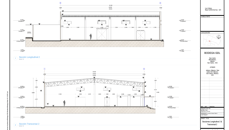 Diseño - Bodega Exsotec