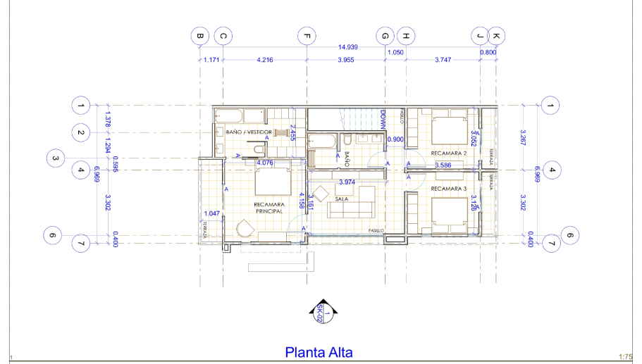 Diseño - Casa de Descans MH