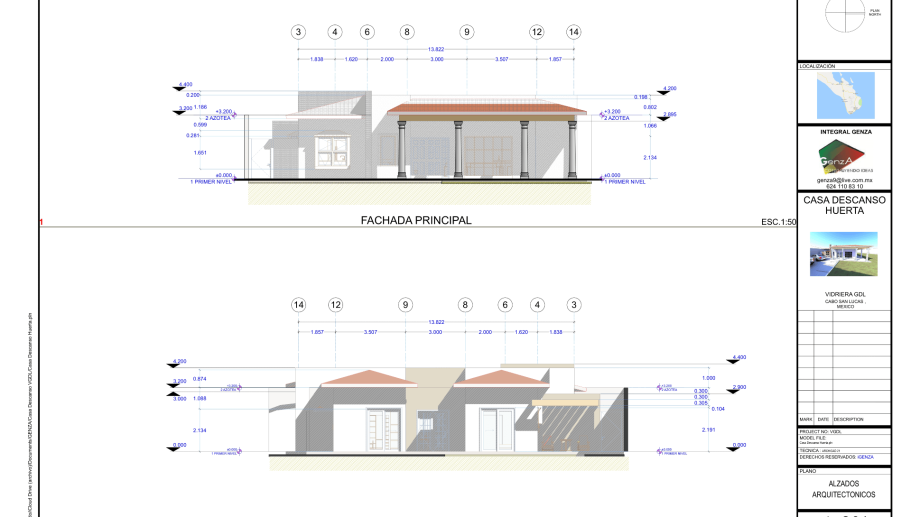 Diseño - Casa de Descans MH