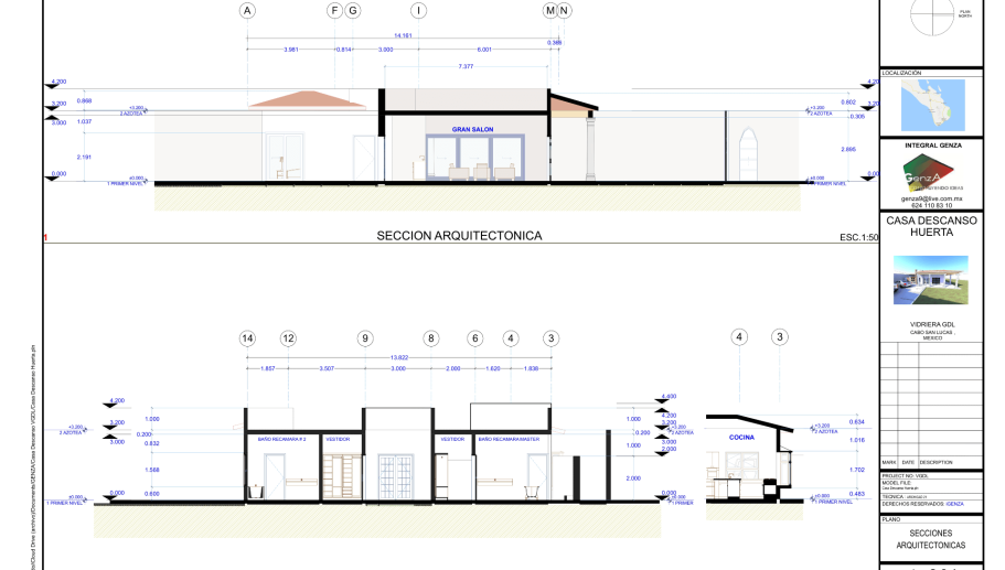 Diseño - Casa de Descans MH