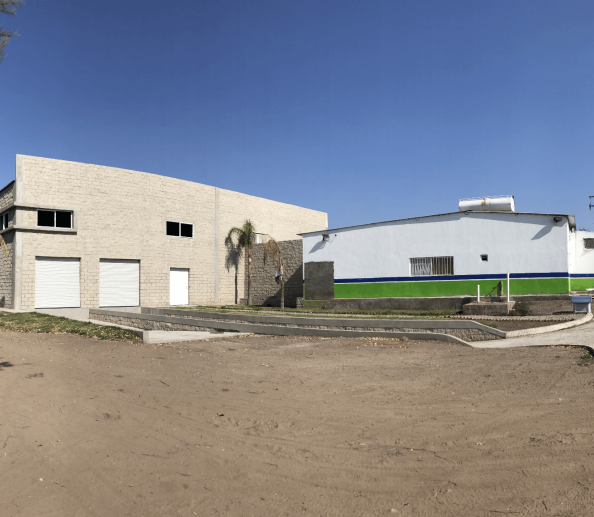 En construcción - Bodega Exsotec GDL