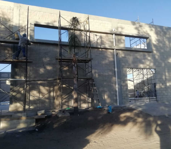 En construcción - Bodega Exsotec GDL